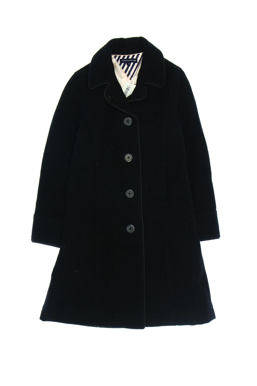 TOMMY HILFIGER - coat, Wool-Blend - 104
