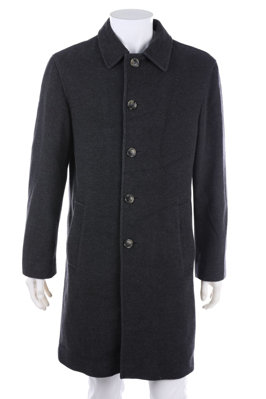 TOMMY HILFIGER - coat, Wool-Blend with Cashmere - 48