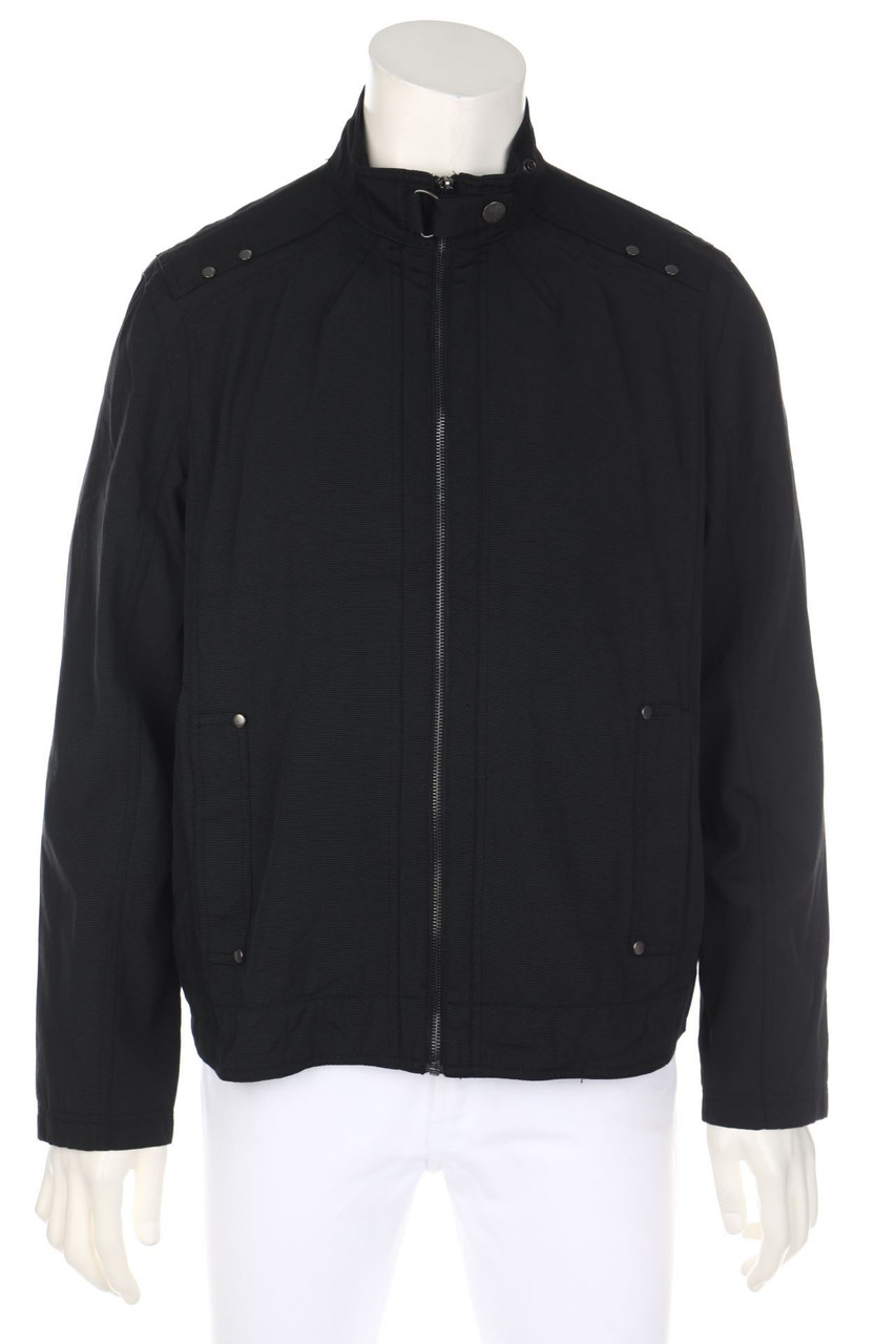 Calvin Klein - Jacke mit Logo-Print - L