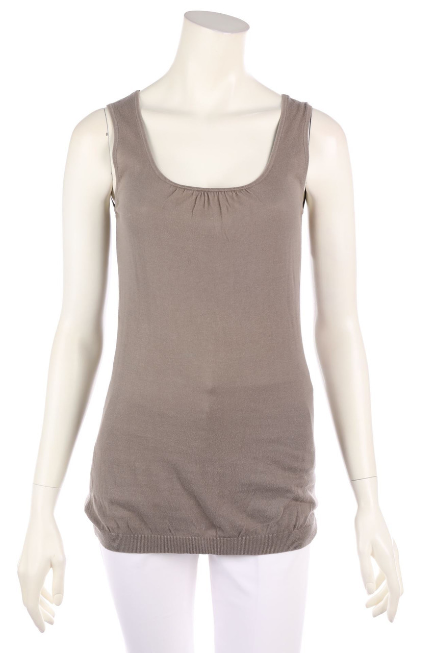 BOSS ORANGE - Strick-Top mit Raffungen - S