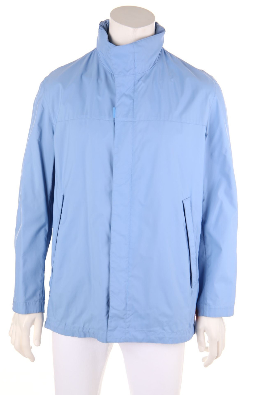 BOSS HUGO BOSS - Windbreaker-Jacke mit Logo-Plakette - 46