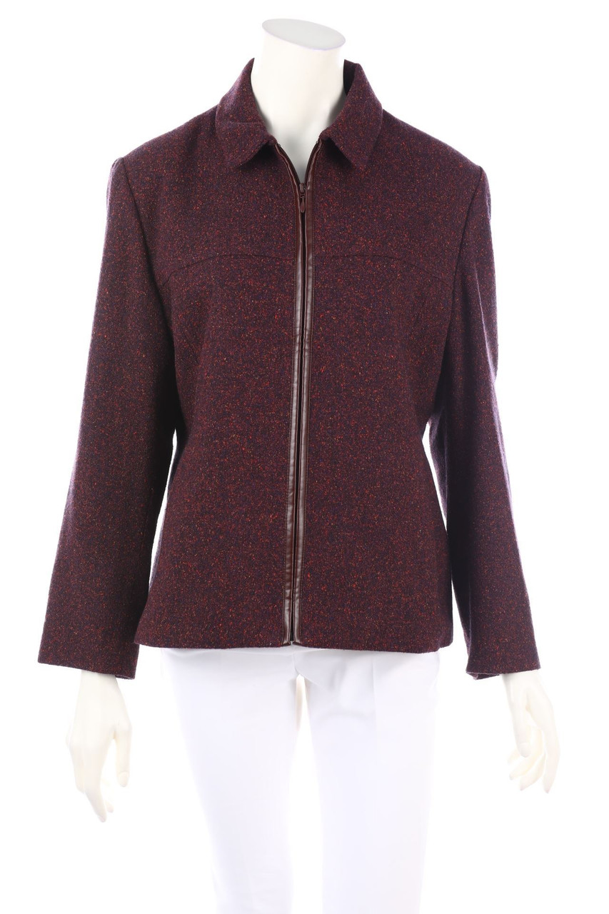 CAROLL - Jacke aus Woll-Mix mit Seide - D 44