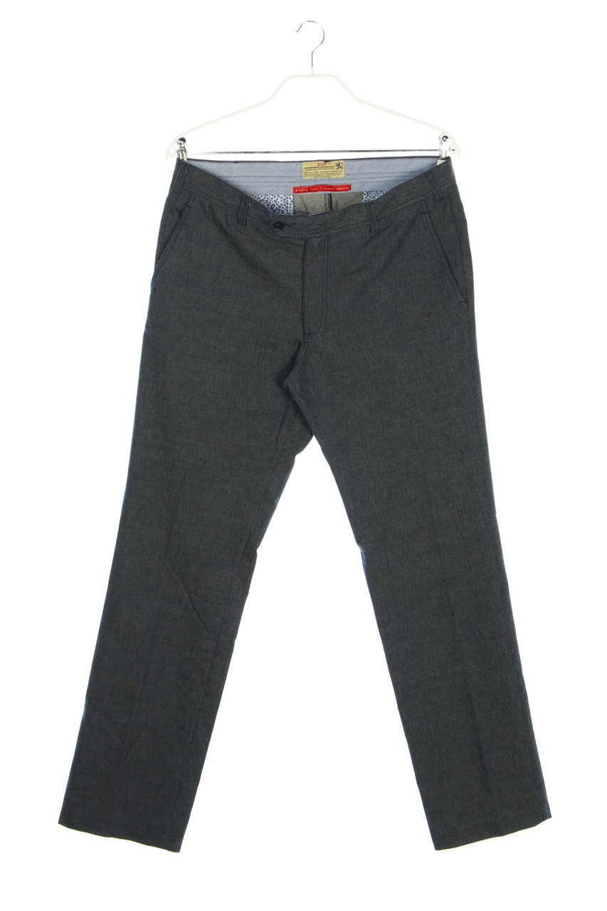 paul by Paul Kehl Zürich - Hose in Denim-Optik mit Schurwolle - D 50