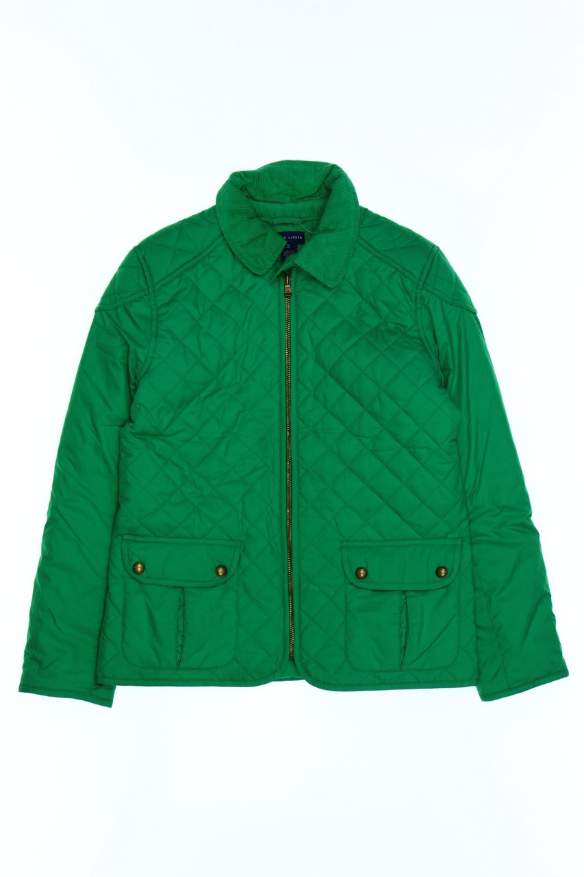 RALPH LAUREN - Quilted jacket with Logo Buttons - 164