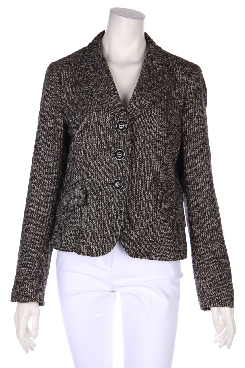 MARELLA - Blazer, Wool-Blend with Decorative Buttons - D 40