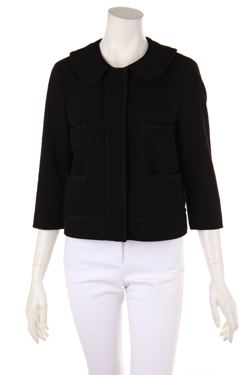 MAX&Co. - Blazer-Jacke mit aufgesetzten Taschen - D 42