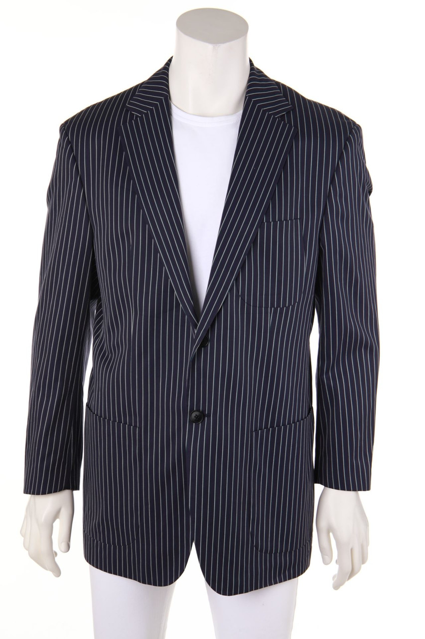 BOSS HUGO BOSS - Sakko aus Baumwolle mit Streifen - 52