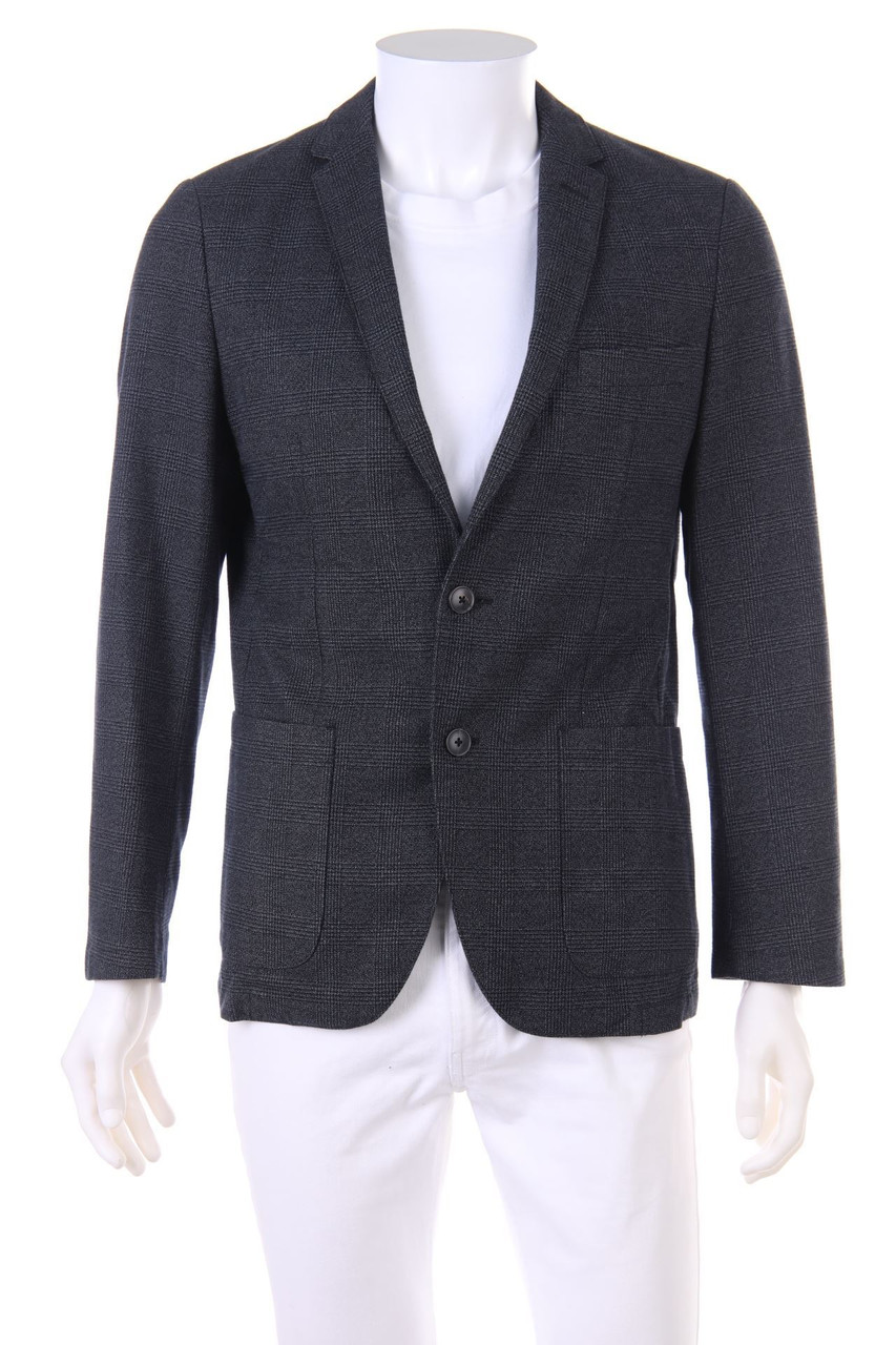 Marc O´Polo - Sakko aus Baumwolle mit Karo-Muster - 48