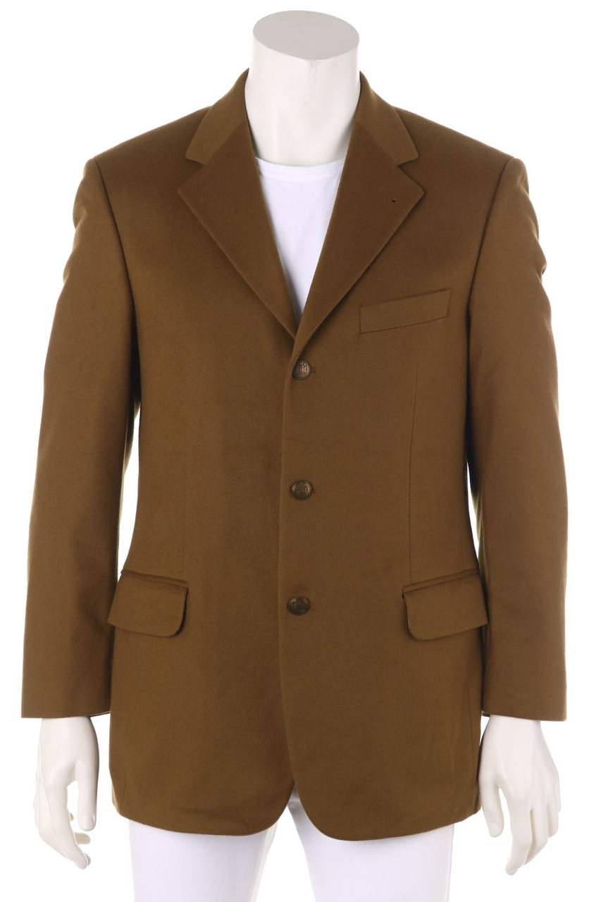 BALMAIN - Sakko aus Woll-Mix mit Kaschmir - 48