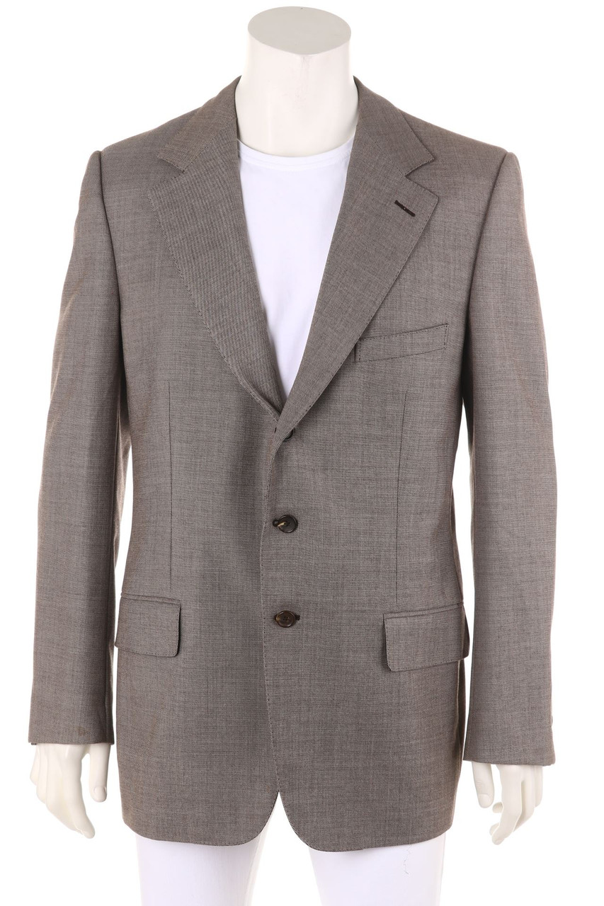 GUCCI - Sakko aus Wolle mit Schlitz - 54