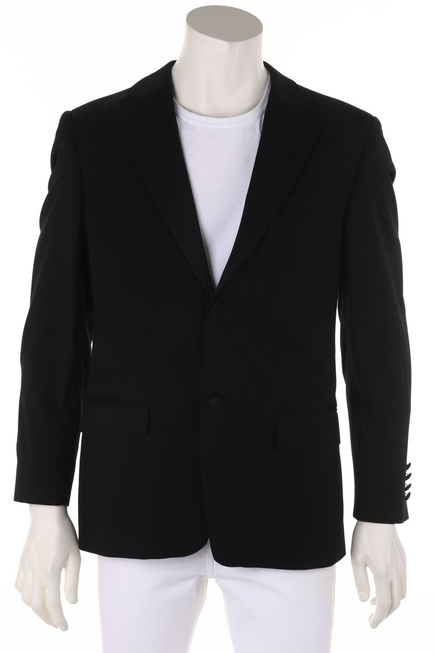 RENÉ LEZARD - Schurwoll-Sakko mit Schlitz - 48