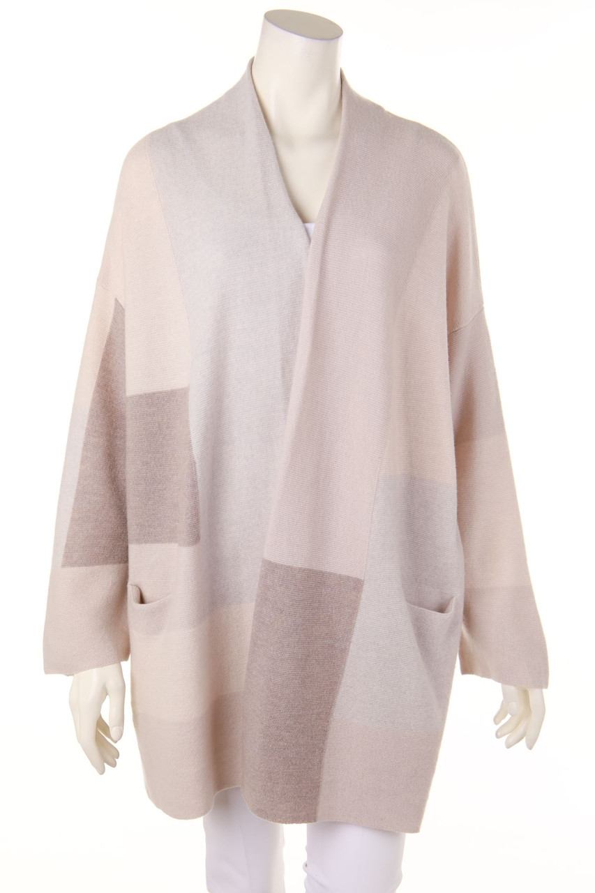 TONET - Cardigan, Wool-Blend with Cashmere - D 38