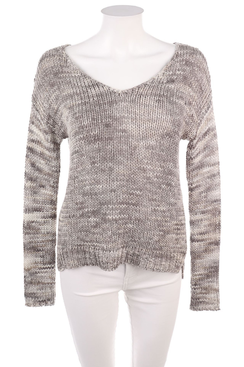NILE atelier - Vokuhila-Cotton Pullover - XS