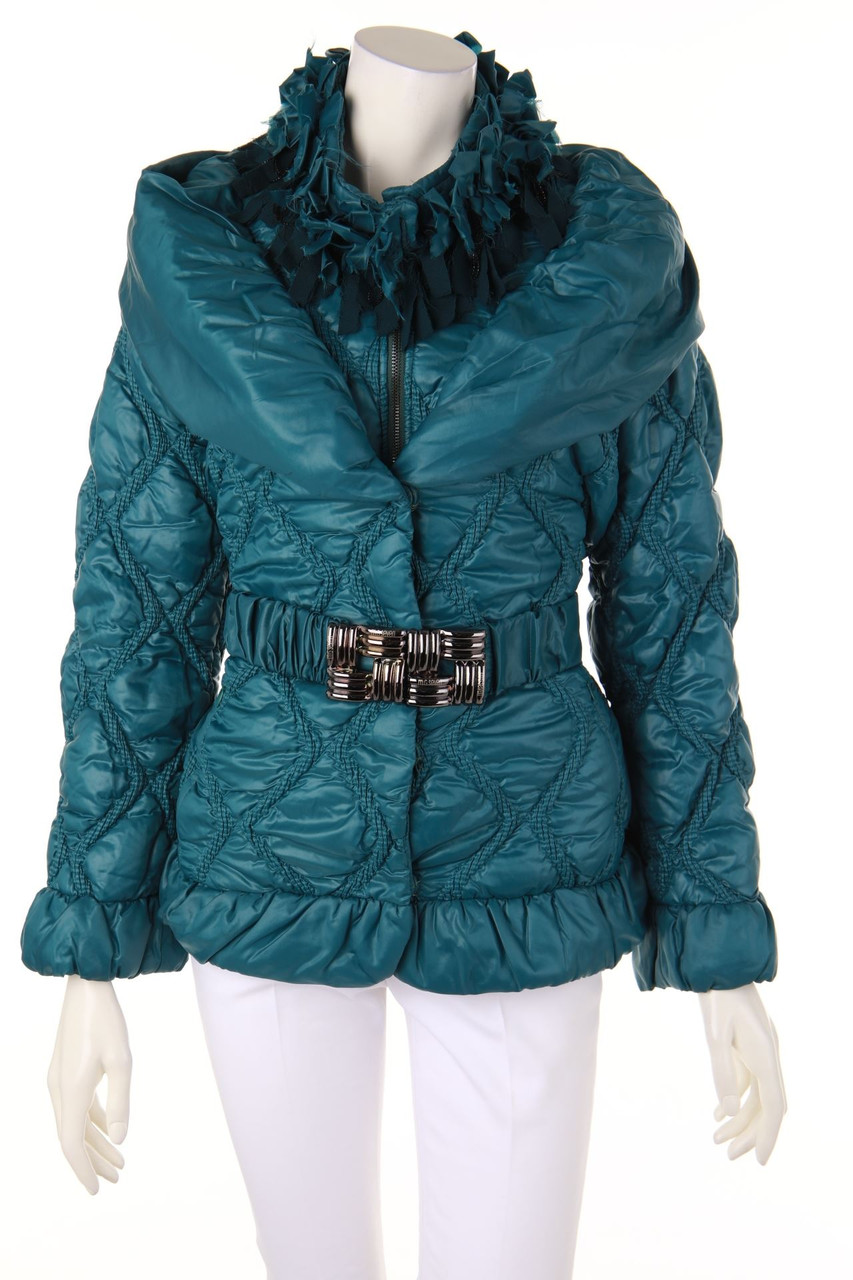 Maria Grazia Severi - Padded Jacket with Belt - D 36