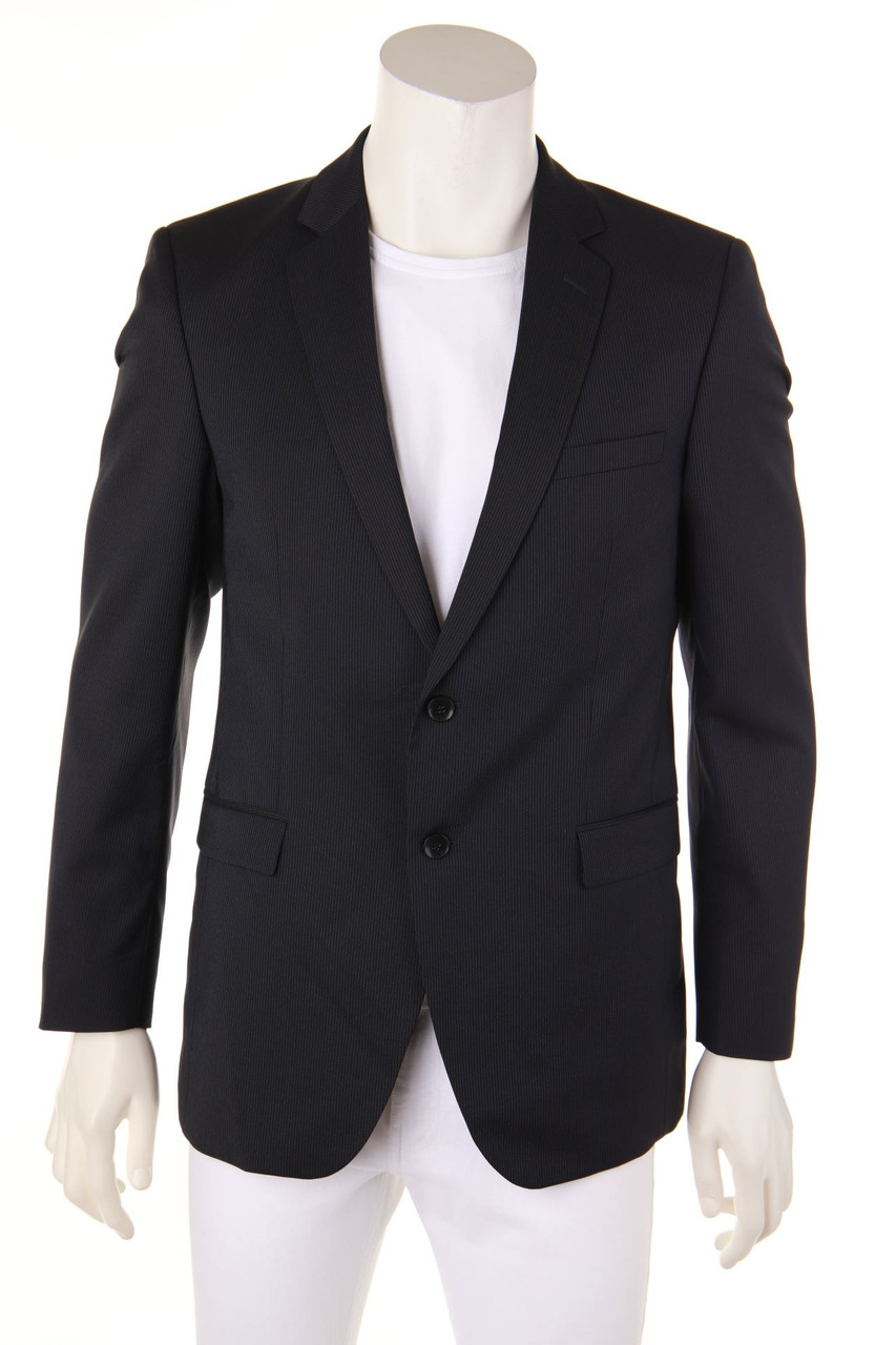 strellson - Sakko aus reiner Schurwolle mit Schlitz - 48