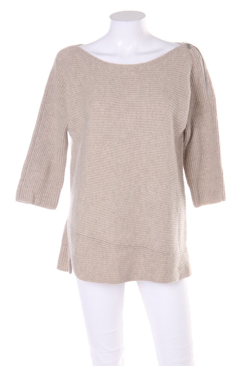 BOGNER - Strick-Pullover aus Schurwoll-Mix mit Kaschmir - D 42