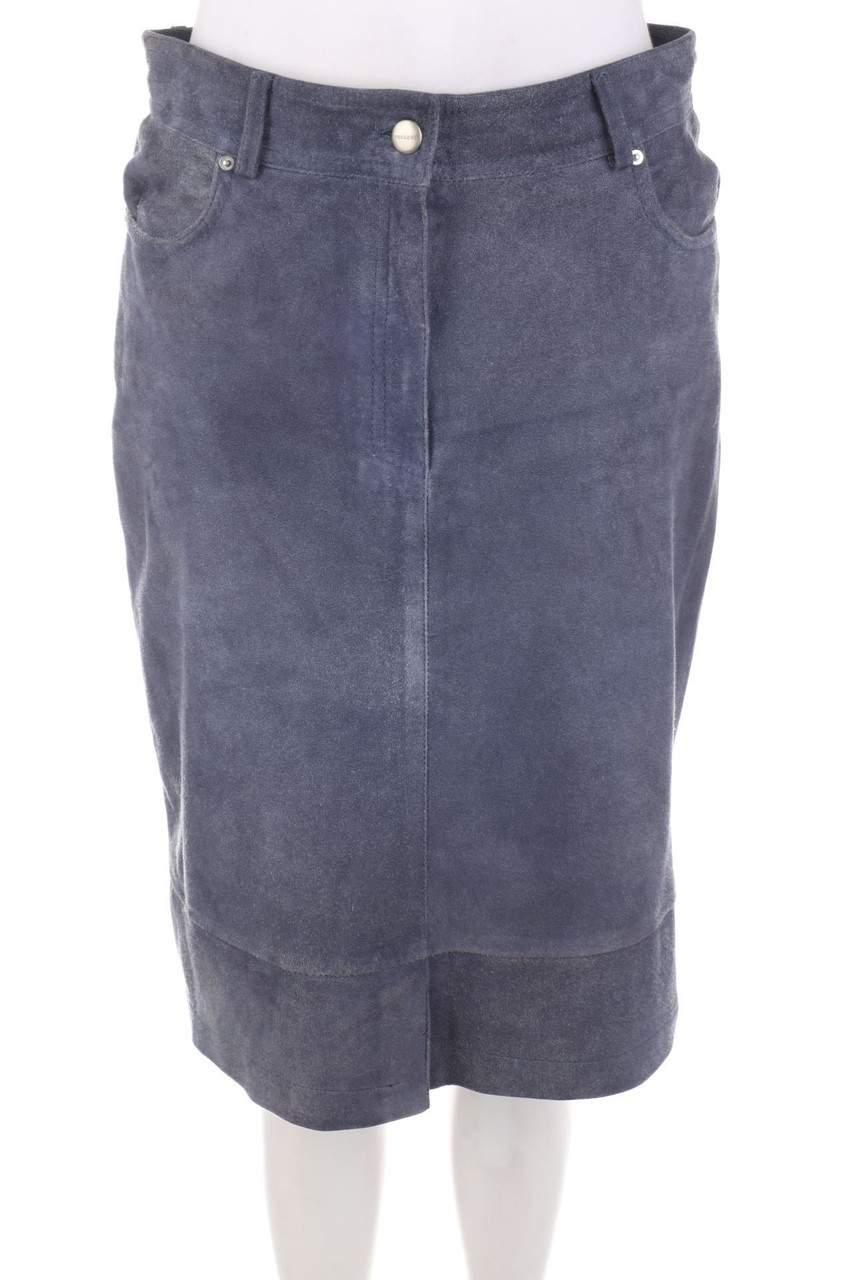 Max Mara WEEKEND - Leather Skirt - D 40