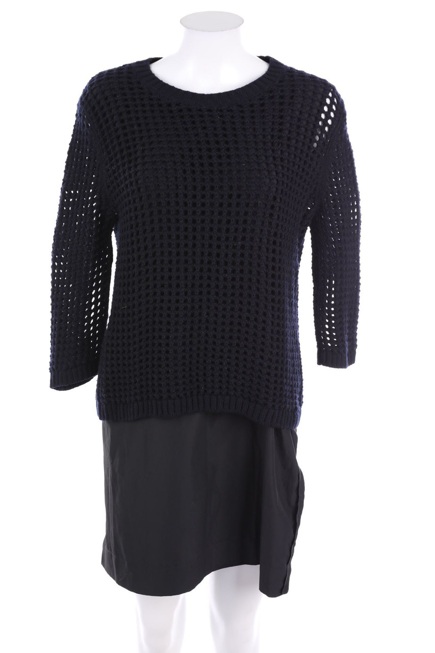 COS - dress, Wool, Layer Look - S