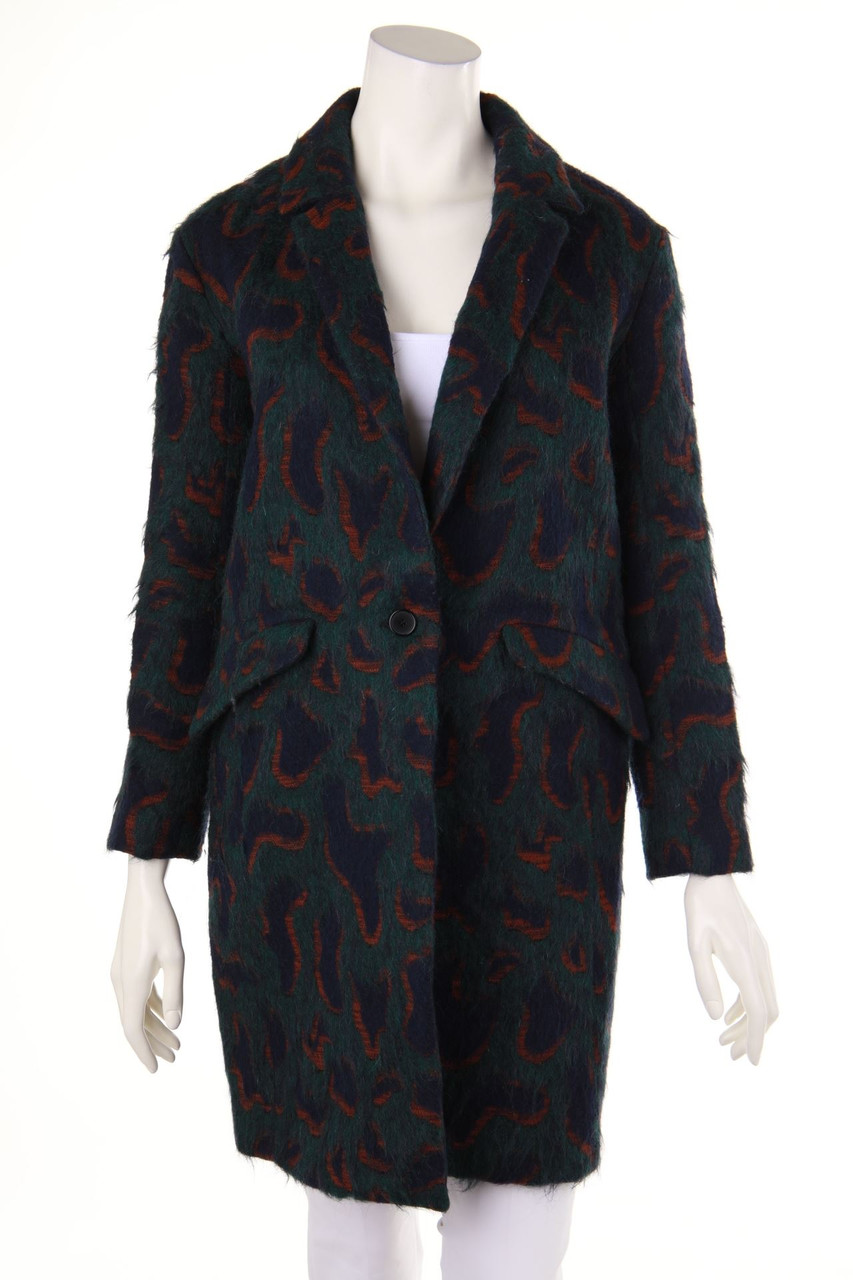 ba&sh - Coat, Wool-Blend with Mohair - M