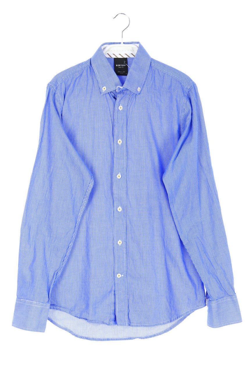 BERTONI - checked shirt - 40