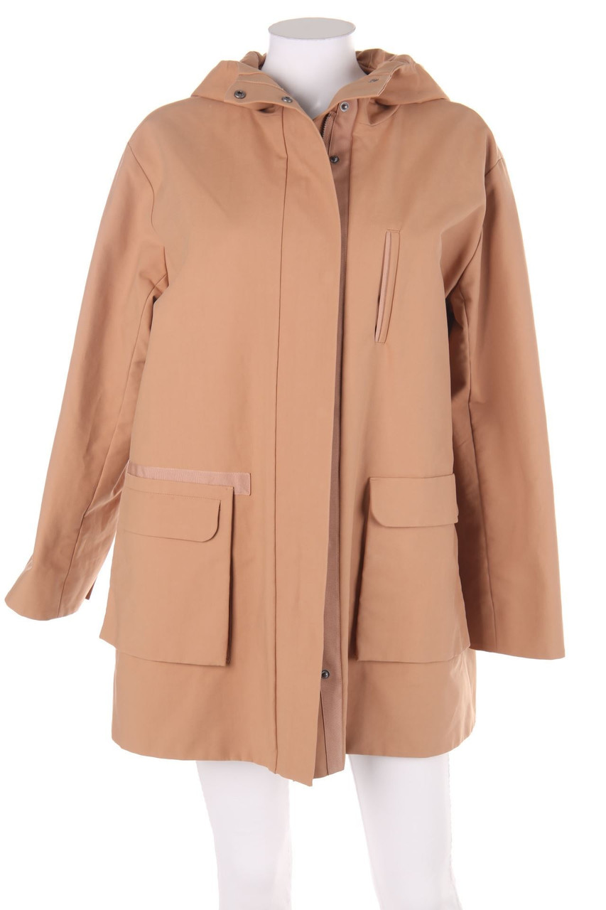 COS - Oversize-Coat with Patch Pockets - D 36