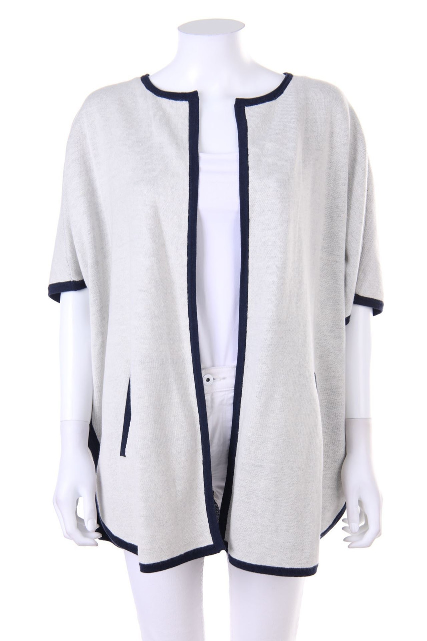 RODIER PARIS - Knit-Cardigan with Silk with Cashmere - D 36-38