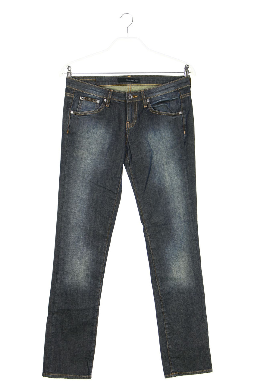Calvin Klein Jeans - Used Look Straight Cut Jeans - W30