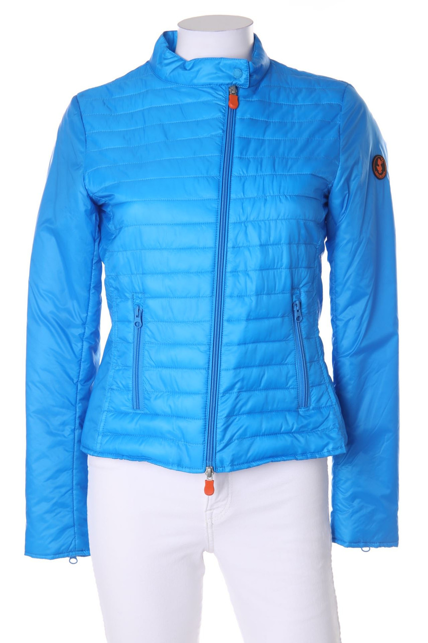 SAVE THE DUCK - Padded Jacket with Logo Patch - S