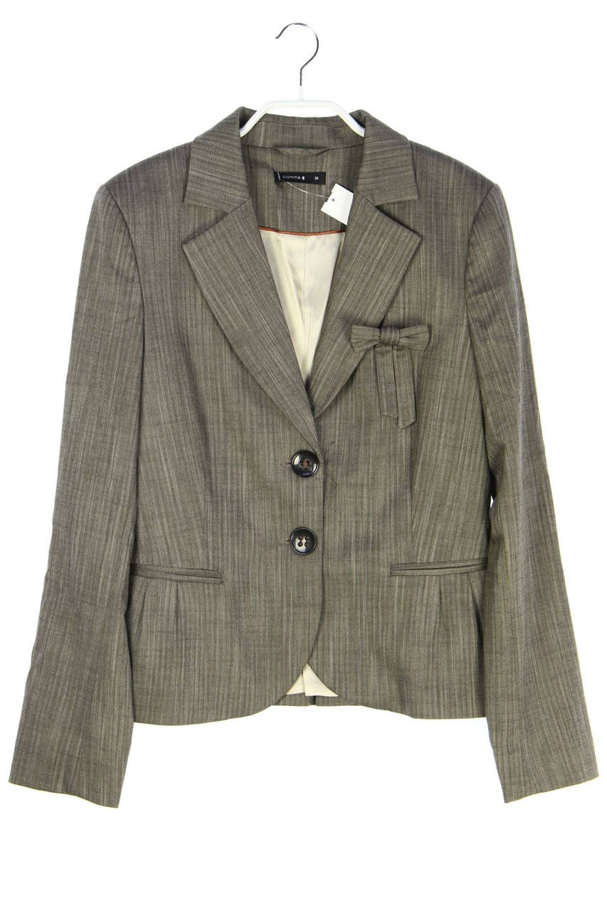 comma - Blazer mit Falten - D 38