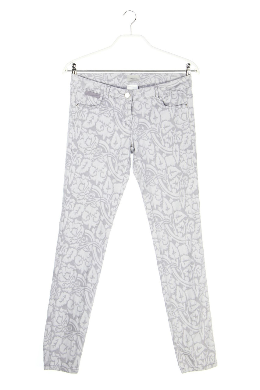 MARELLA sport - Hose mit floralem Muster - D 38