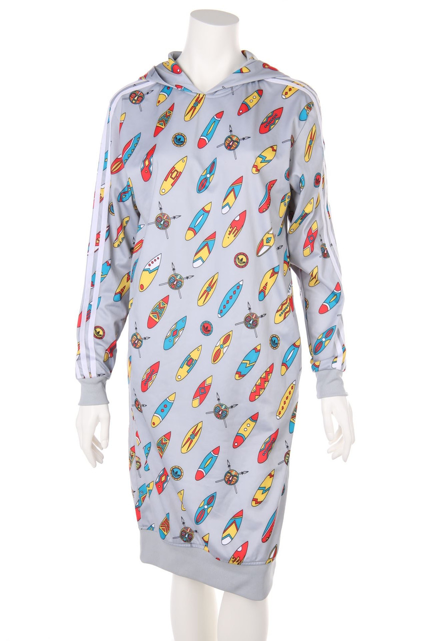 JEREMY SCOTT x adidas - dress with Print - D 38