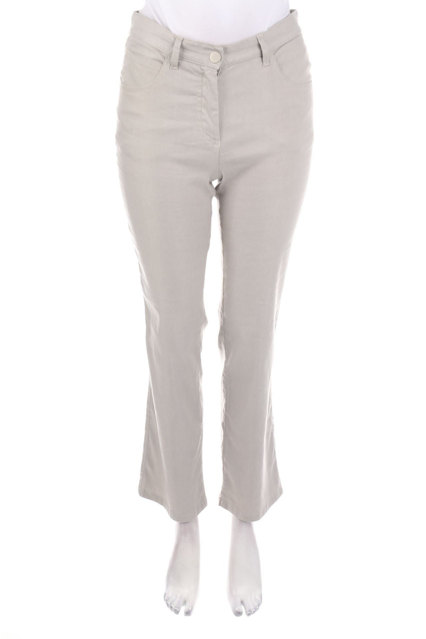 ARMANI COLLEZIONI - Hose mit Leinen - D 38