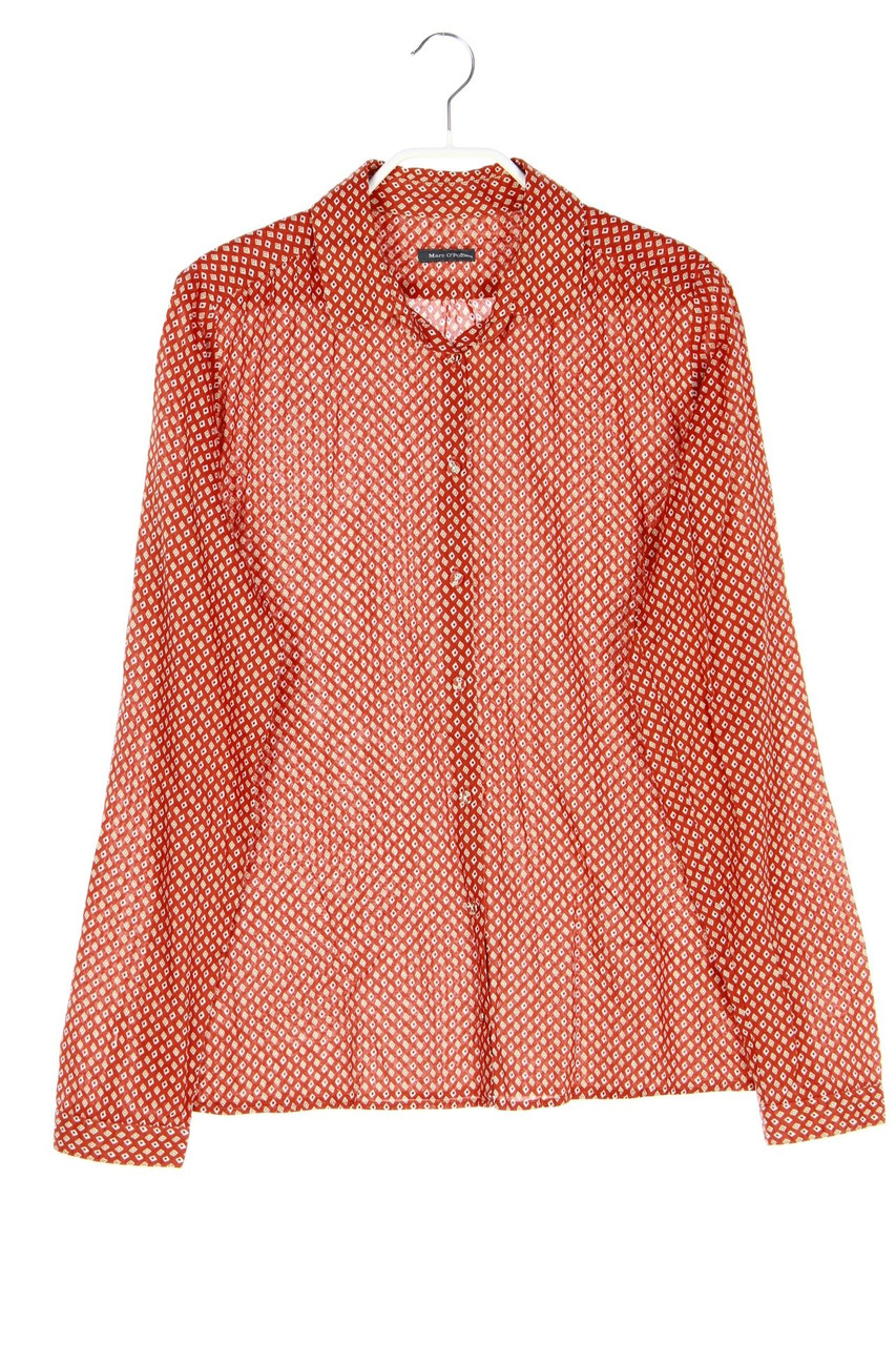 Marc O´Polo - Muster-Hemd-Bluse - D 36