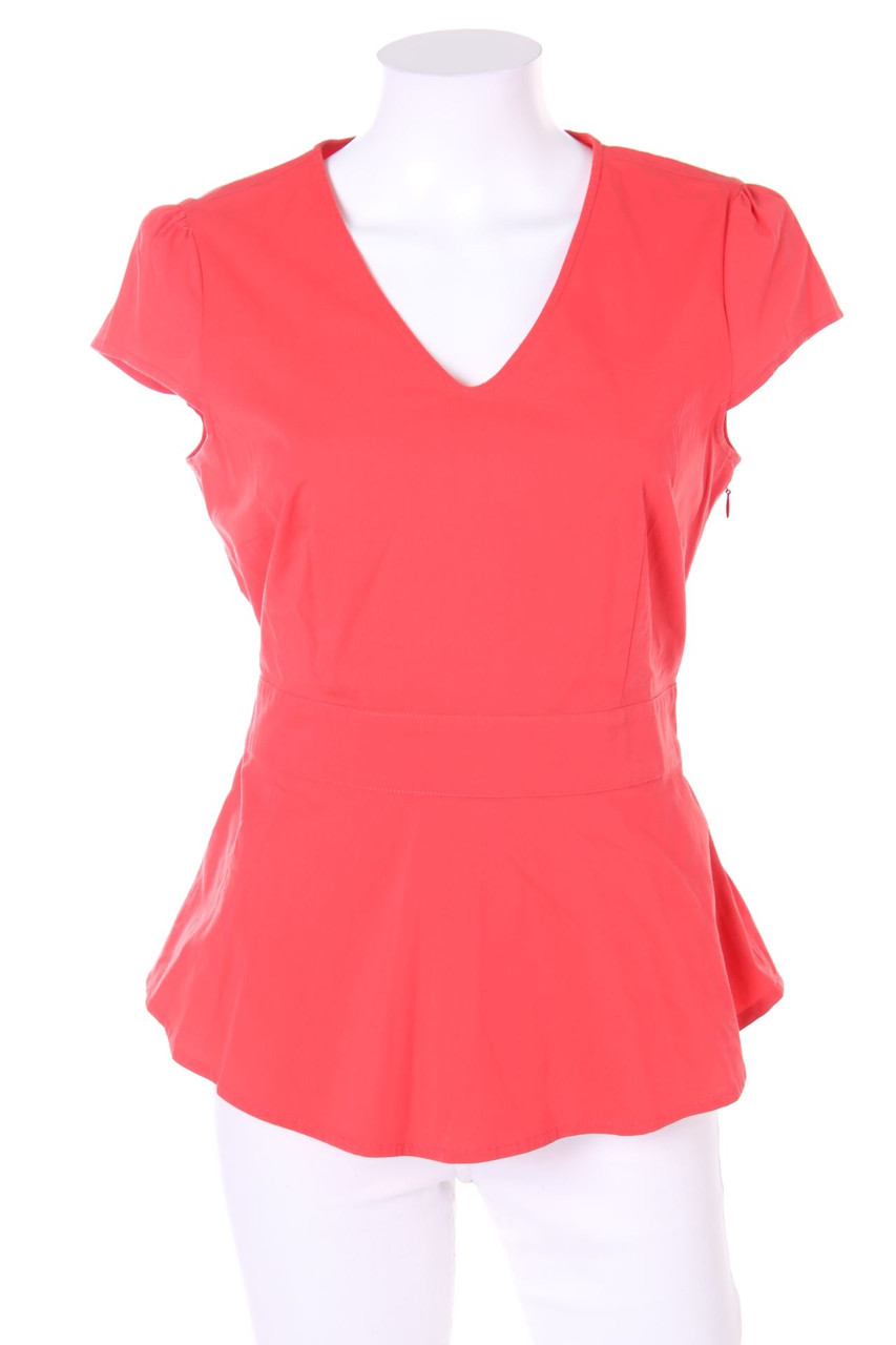 comma - Kurzarm-Bluse - D 38