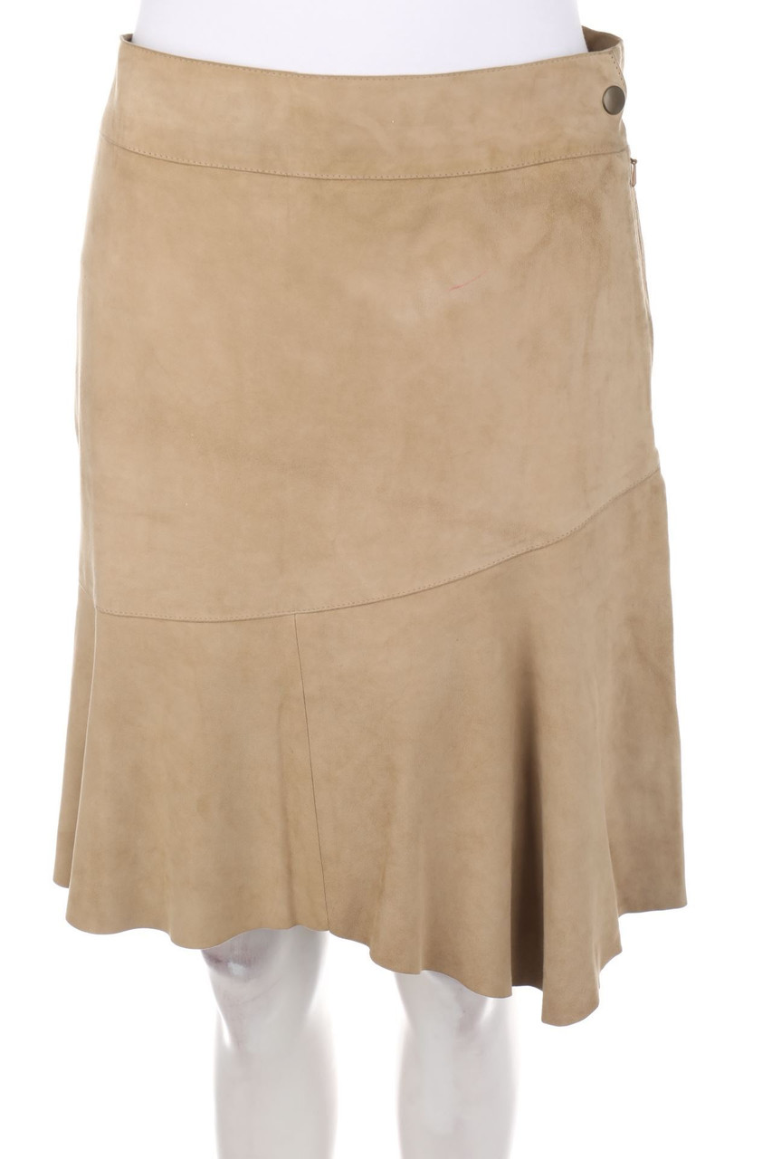 CAROLL - Leather Skirt - D 34