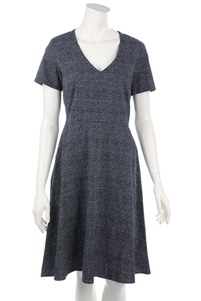 Marc O´Polo - dress, Cotton-blend with Print - D 36