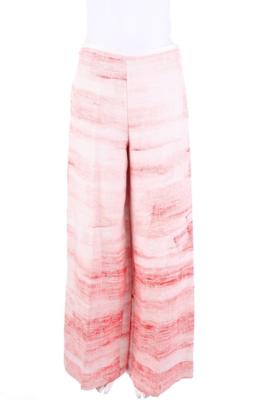 ROBERTO MUSSO - Hose aus Leinen - D 40