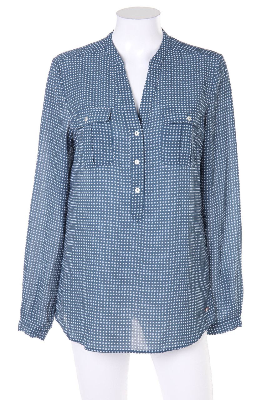 TOMMY HILFIGER - Bluse aus Crêpe - D 38