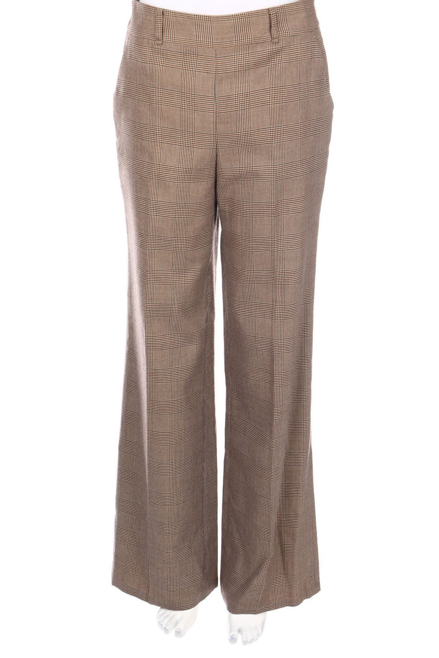 ADOLFO DOMINGUEZ - Hose mit Karo-Muster - D 38