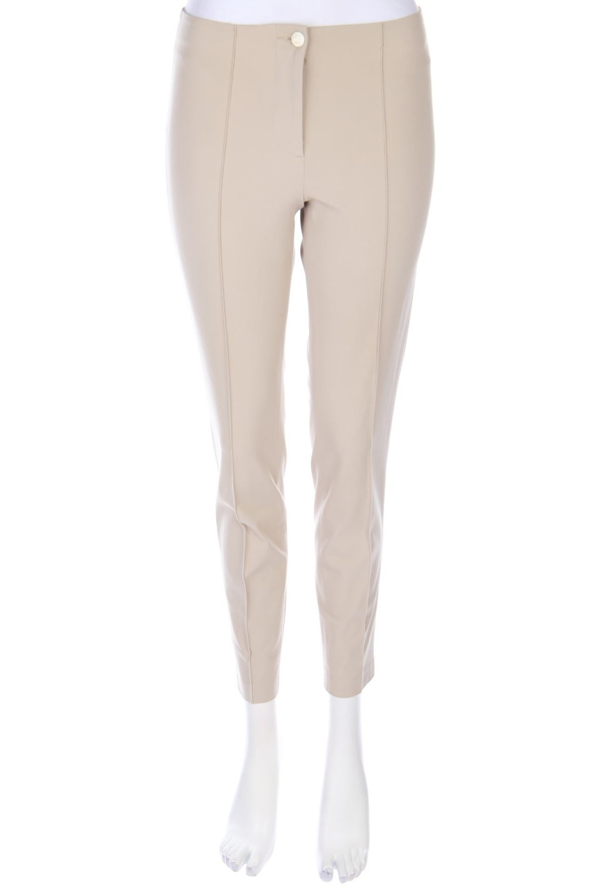 CAMBIO - Hose aus Baumwoll-Mix mit Biesen - D 34