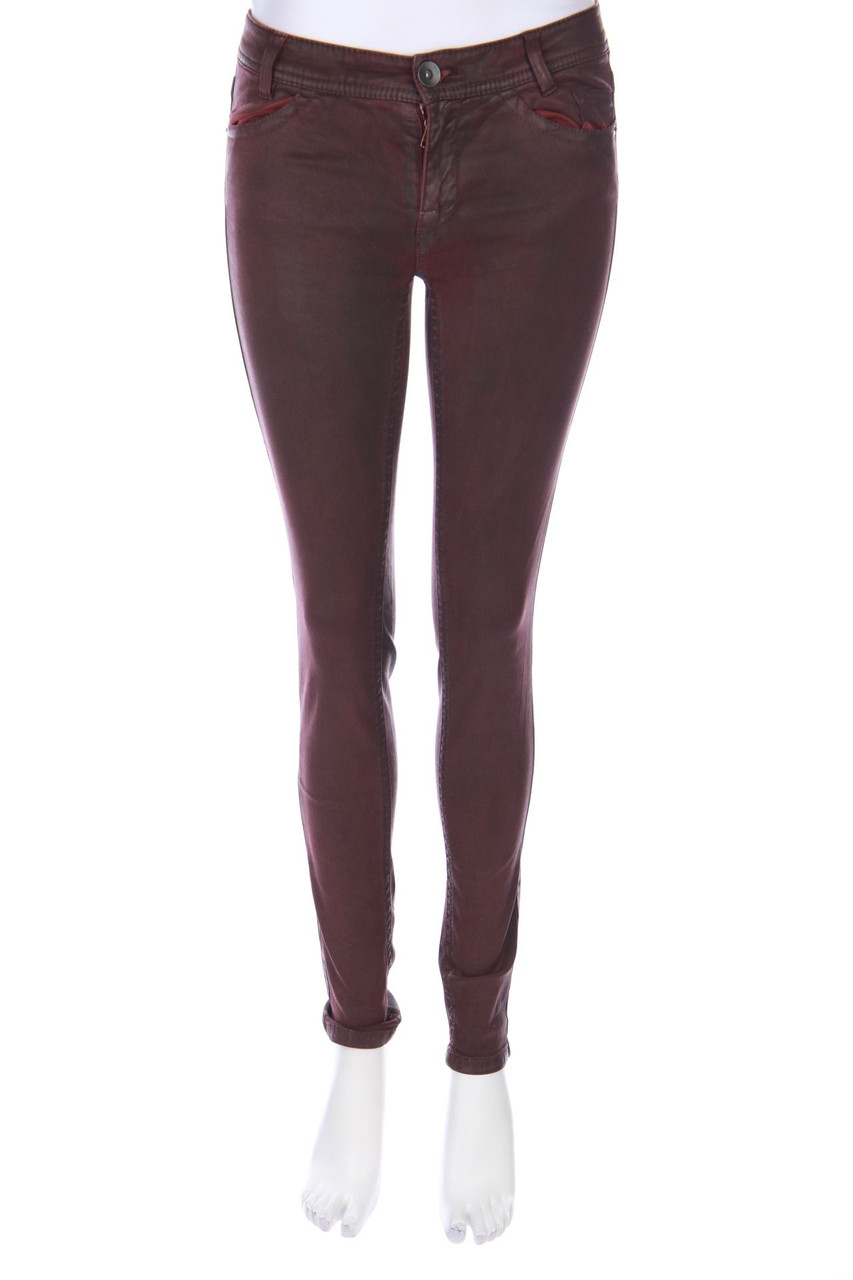 MARC CAIN - Coated-Hose mit Stretch - D 34