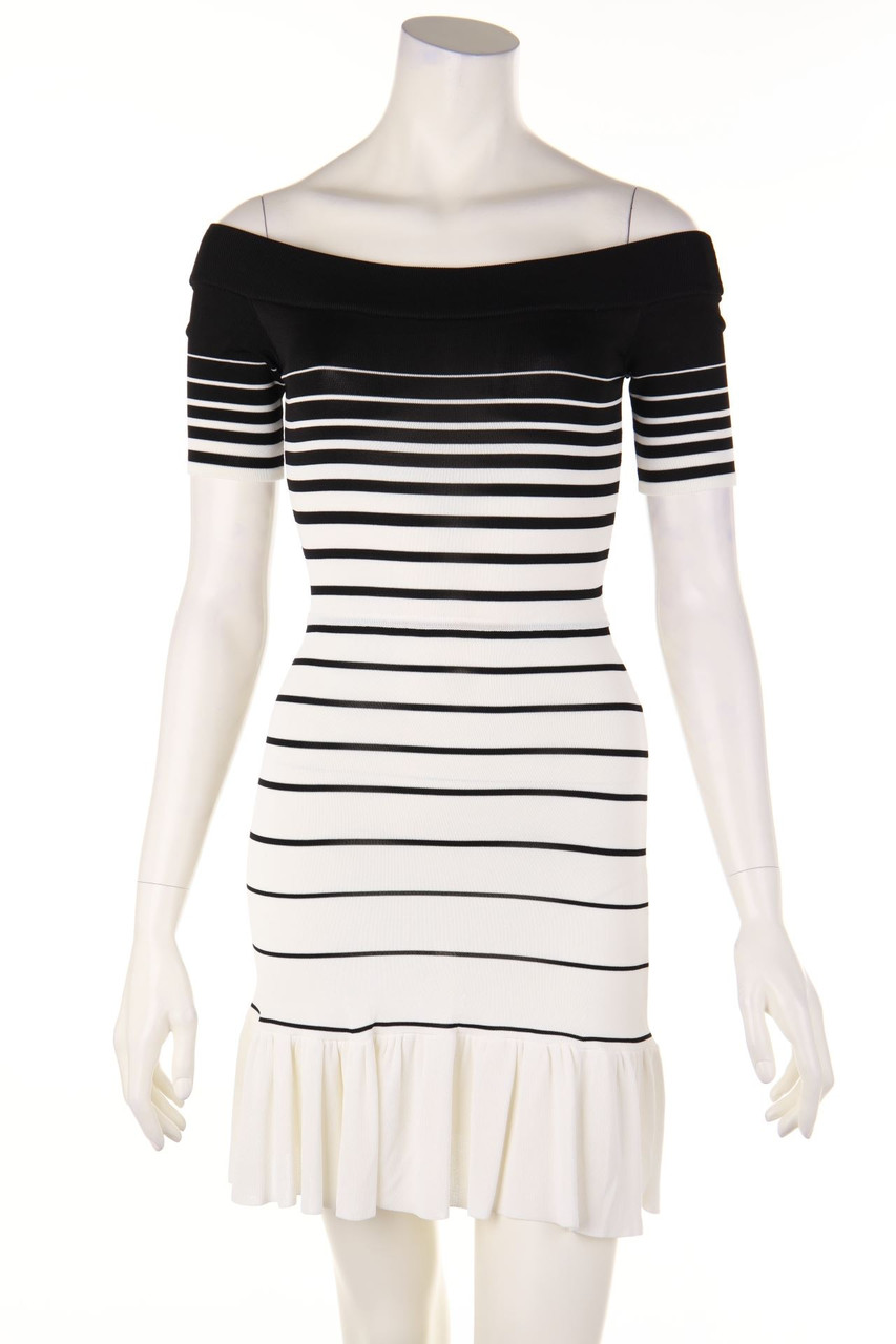 BCBG MAXAZRIA - dress with Stripes - XXS