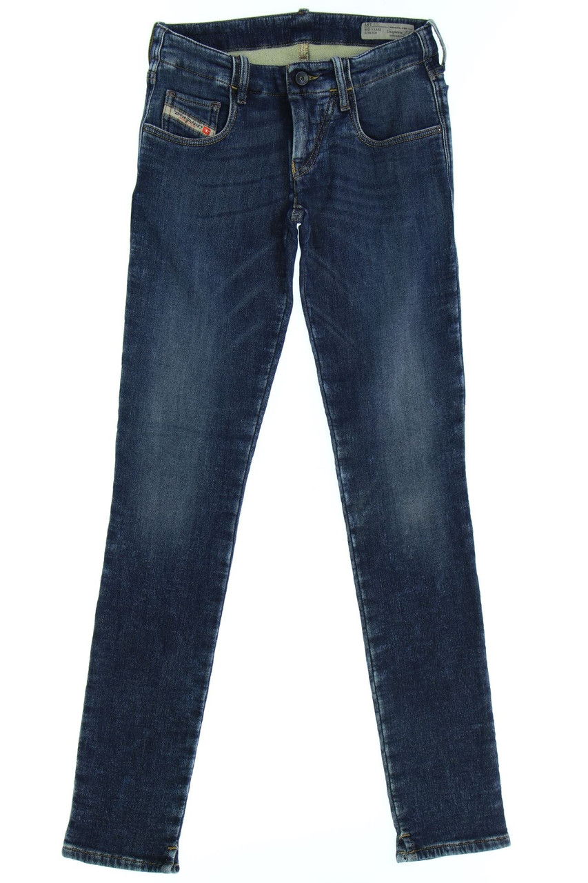 Diesel Industry - Skinny-jeans, Used look - 176