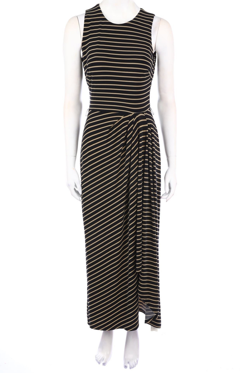LAUREN RALPH LAUREN - Maxi Dress with Stripes - D 38