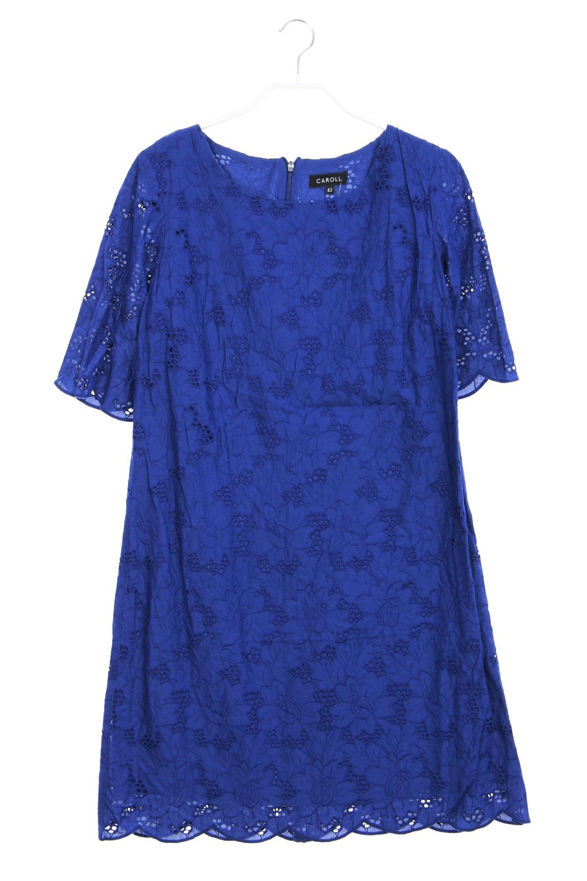 CAROLL - Kleid aus Spitze aus Baumwolle mit Stickereien - D 42