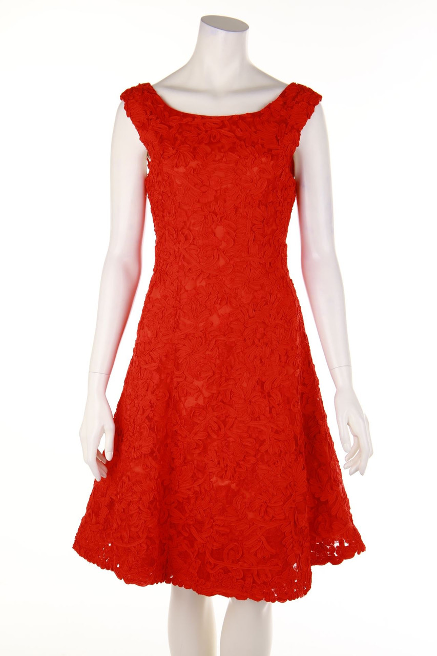 Phase Eight - Abendkleid mit Applikationen - D 36