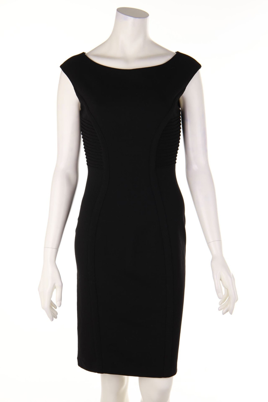 VERSACE COLLECTION - Etui-Kleid mit Biesen - D 36