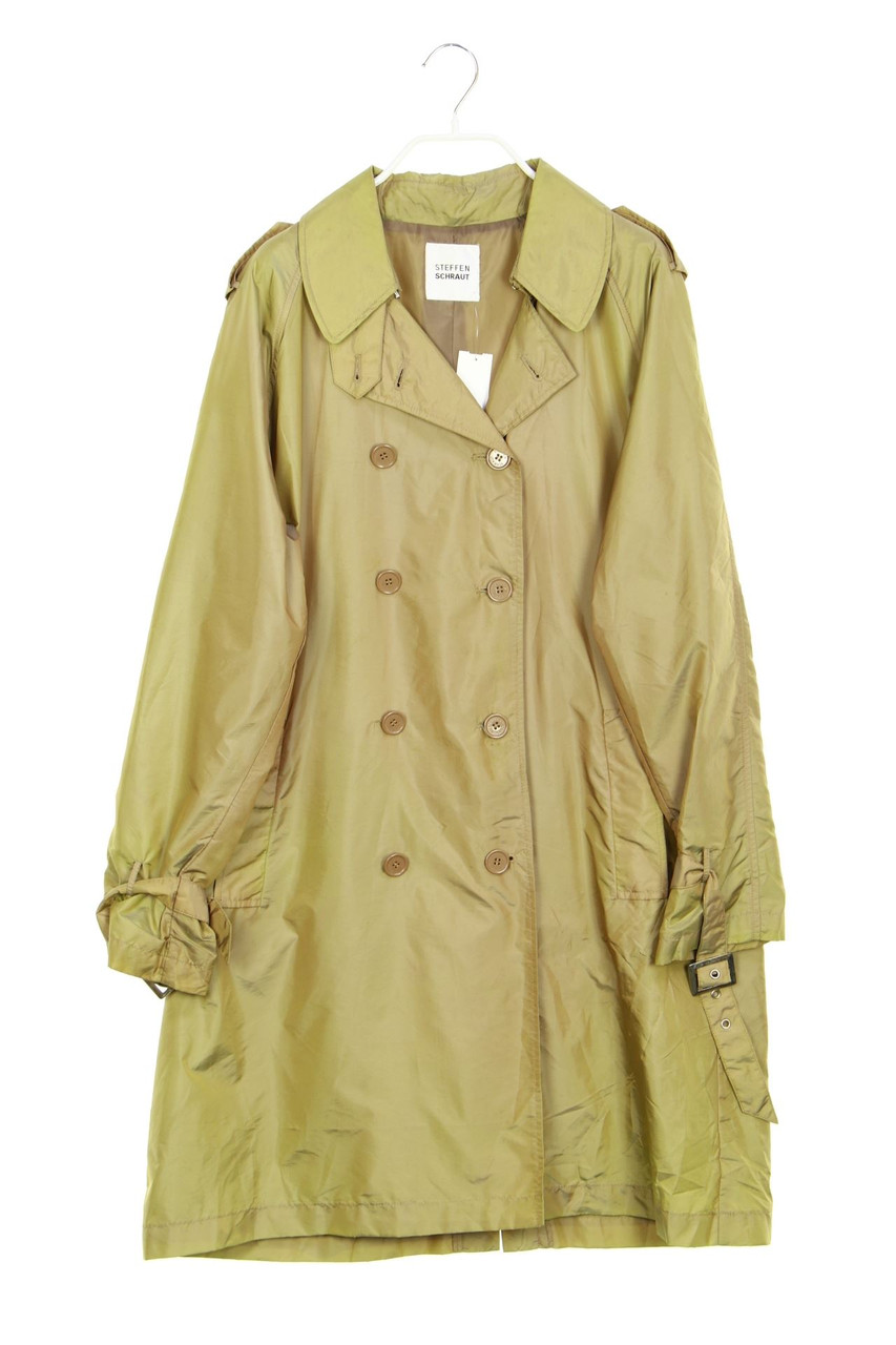 STEFFEN SCHRAUT - Trenchcoat with Epaulettes - D 38