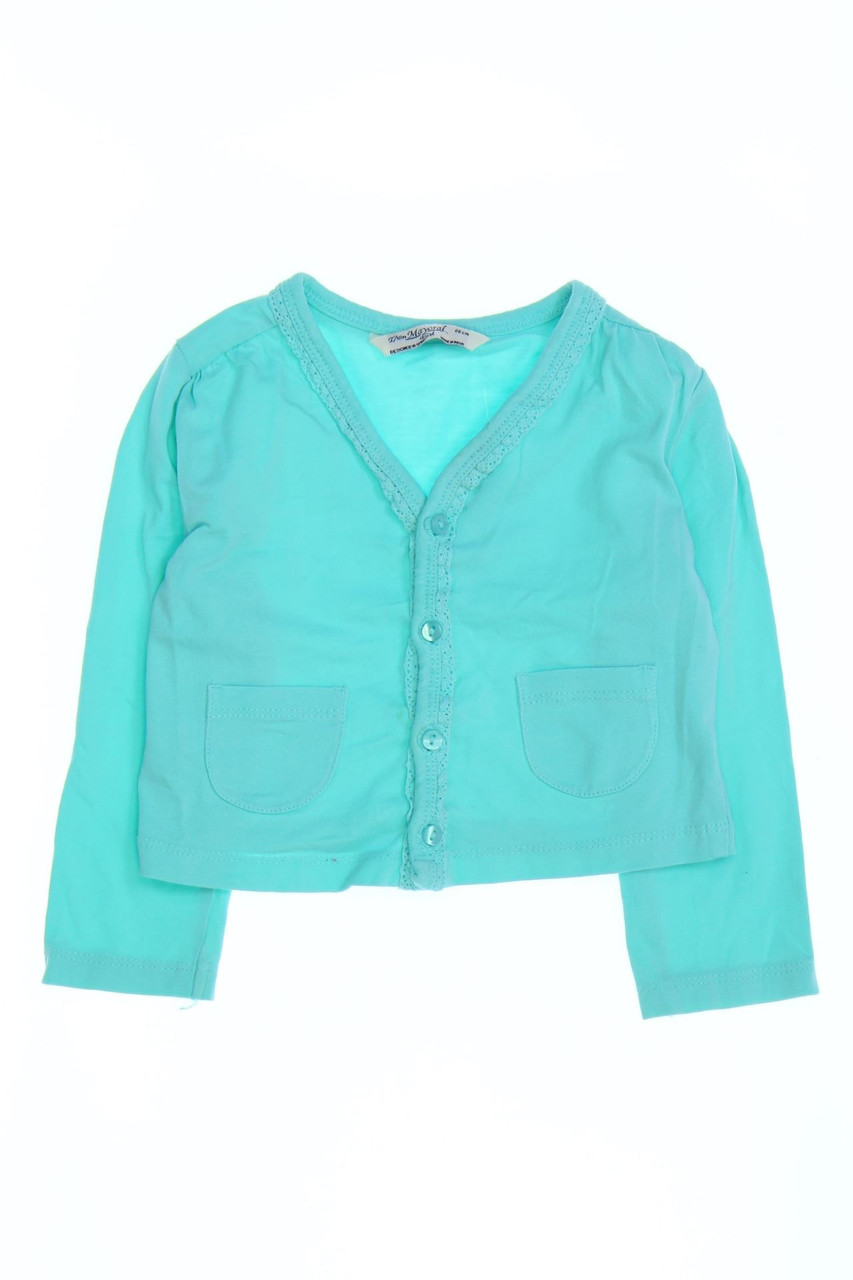 Mayoral - cardigan with Crochet Knit Details - 86