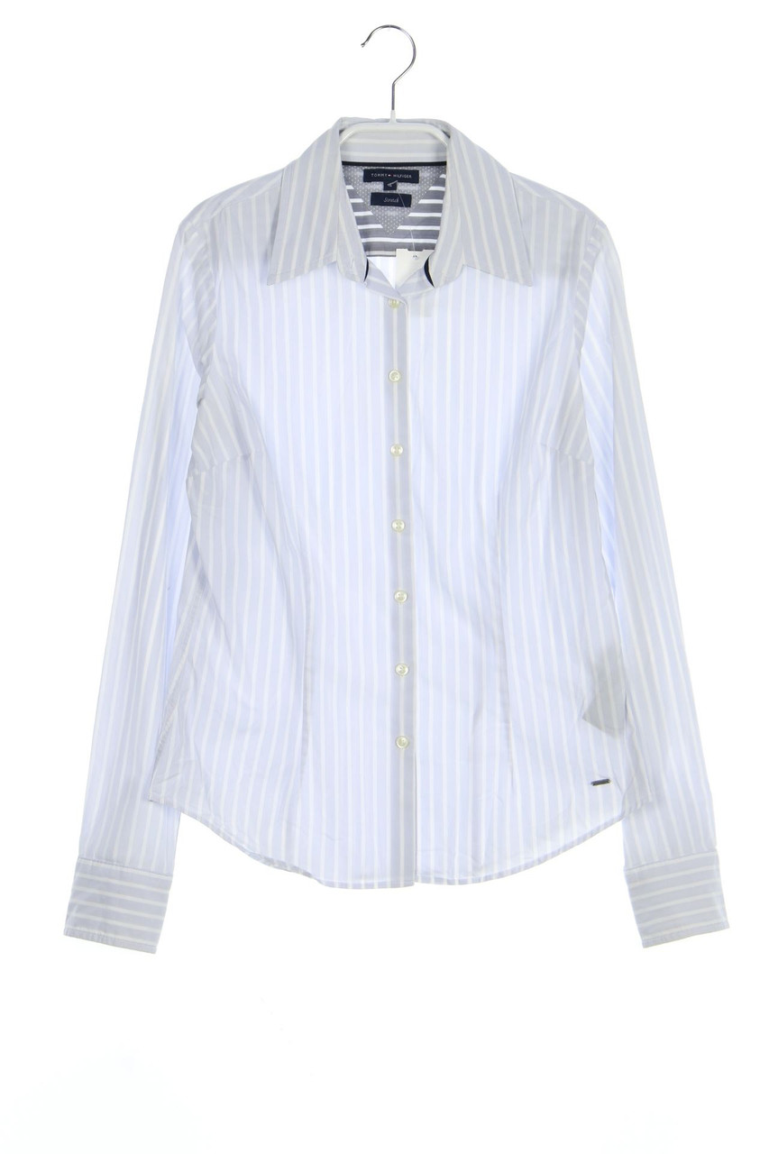 TOMMY HILFIGER - Hemd-Bluse mit Streifen - D 34